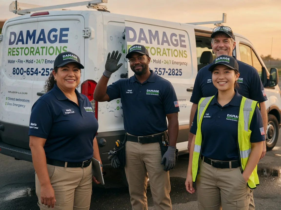 Water Damage Restoration company in Liberty Center, IA