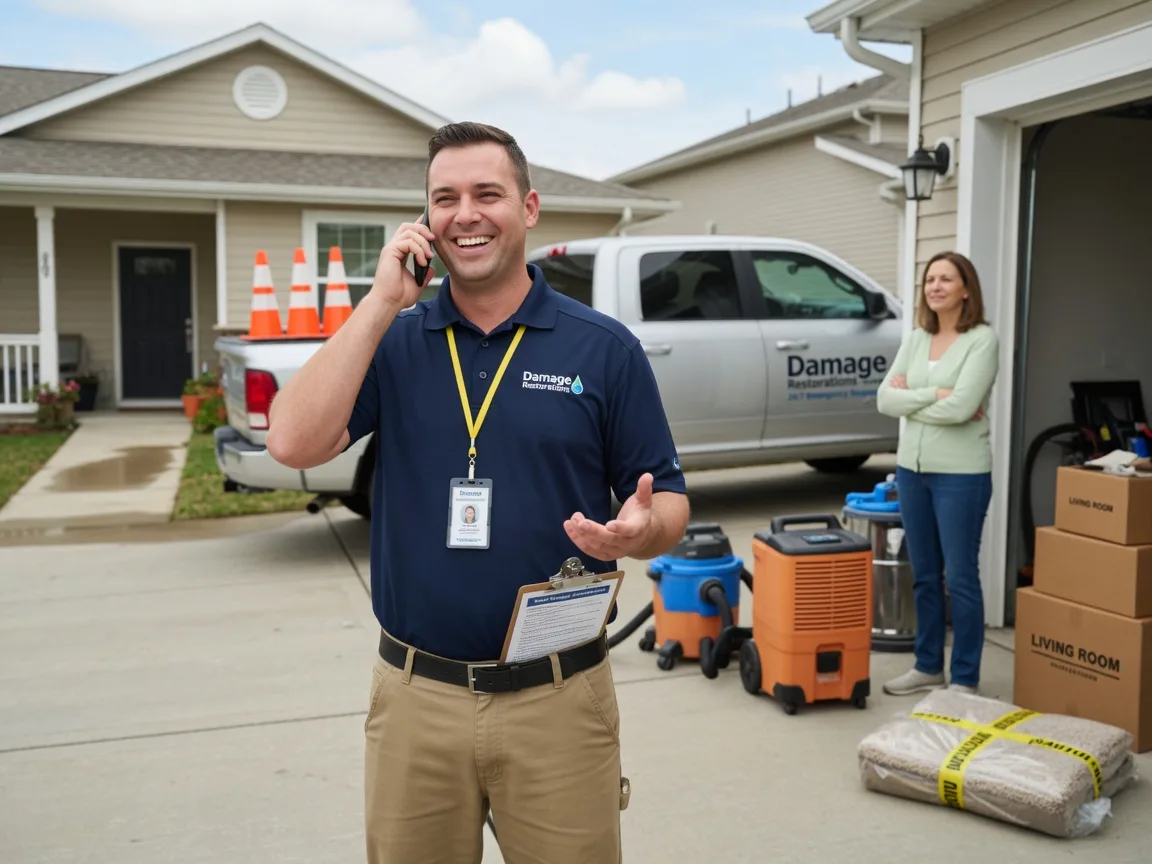 Water Damage Restoration Liberty Center, IA FAQs